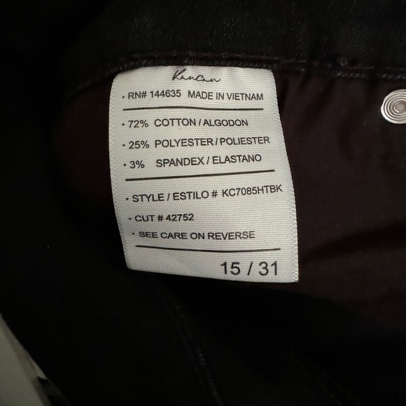 Kancan black skinny jeans - Picture 3 of 6